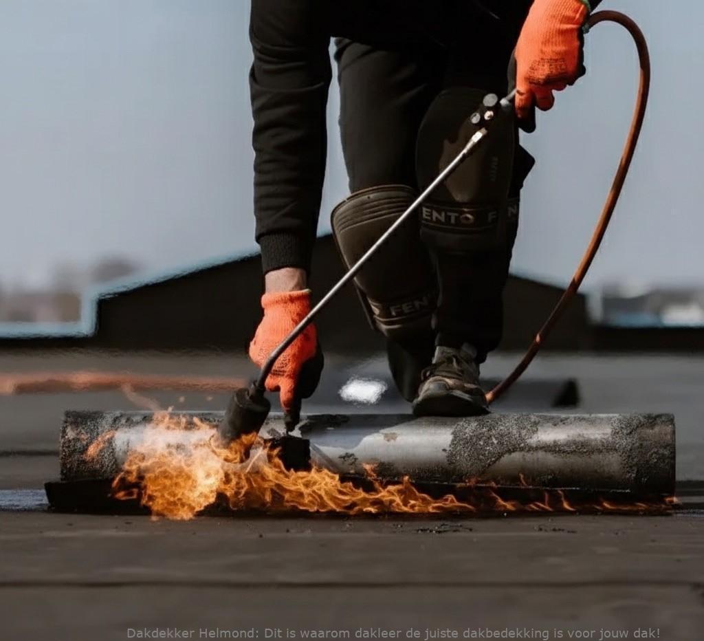 Bitumen Dakbedekking Dakleer Helmond