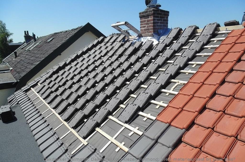 Dakbedekking Kiezen Helmond