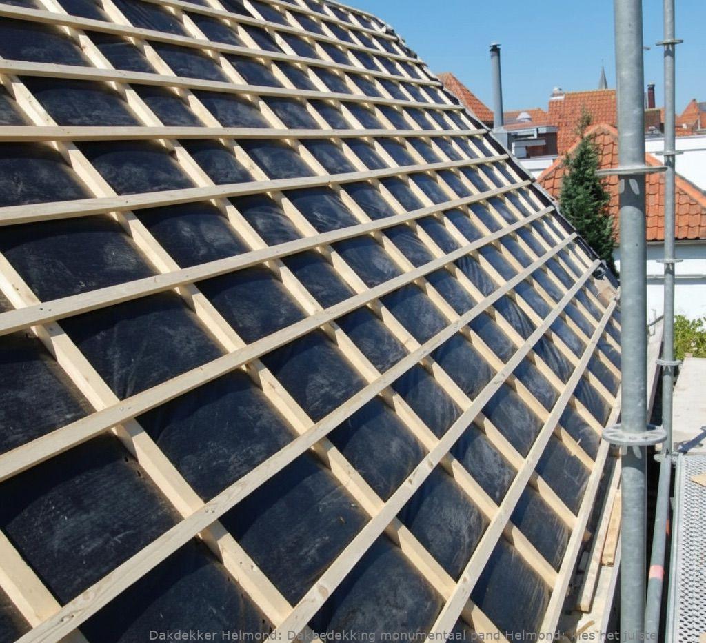 Dakbedekking Monumentaal Pand Helmond