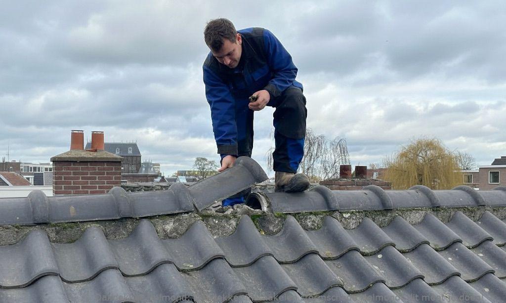 Dakdekker Inschakelen Stormschade Helmond