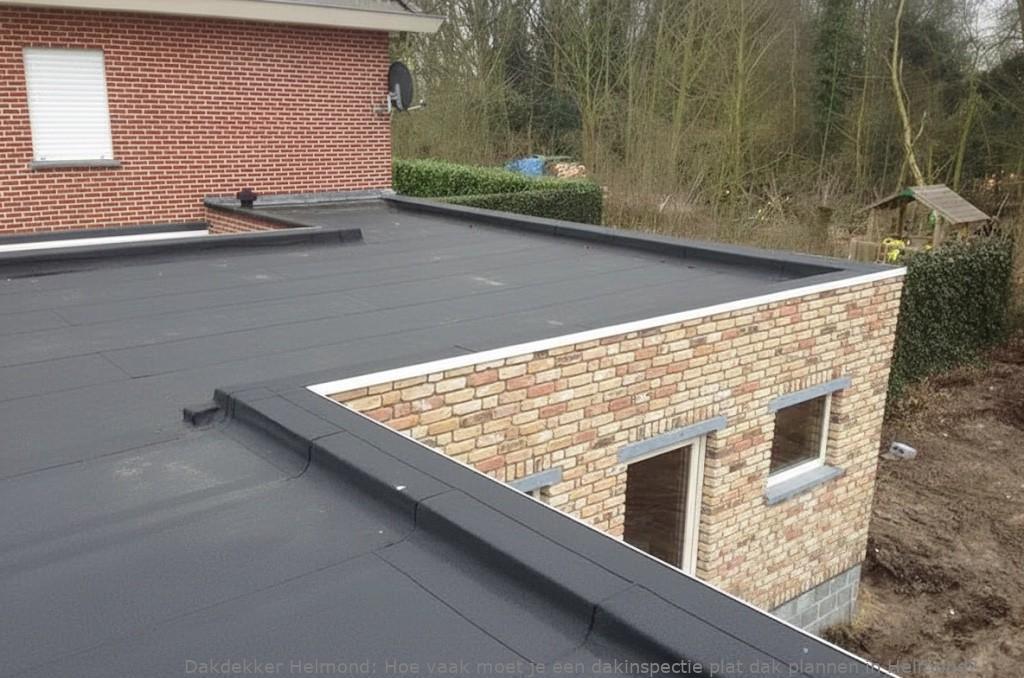 Dakinspectie Plat Dak Helmond