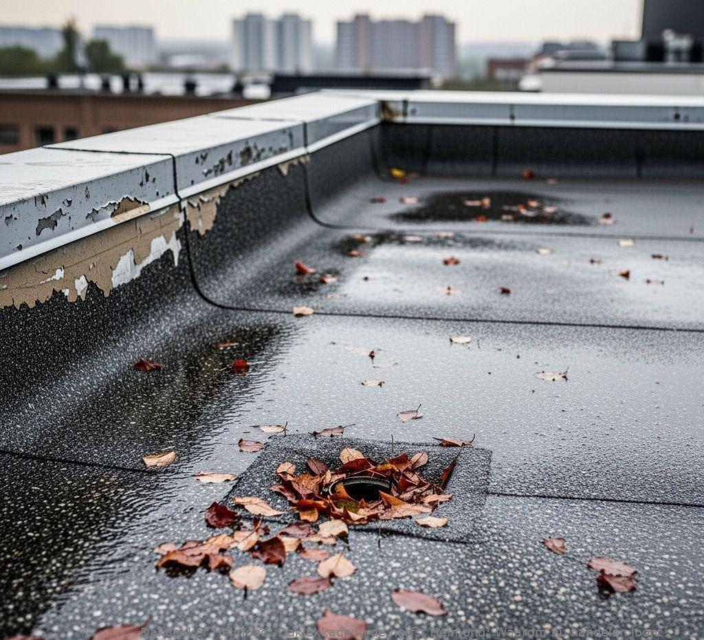 Daklekkage In De Herfst Helmond