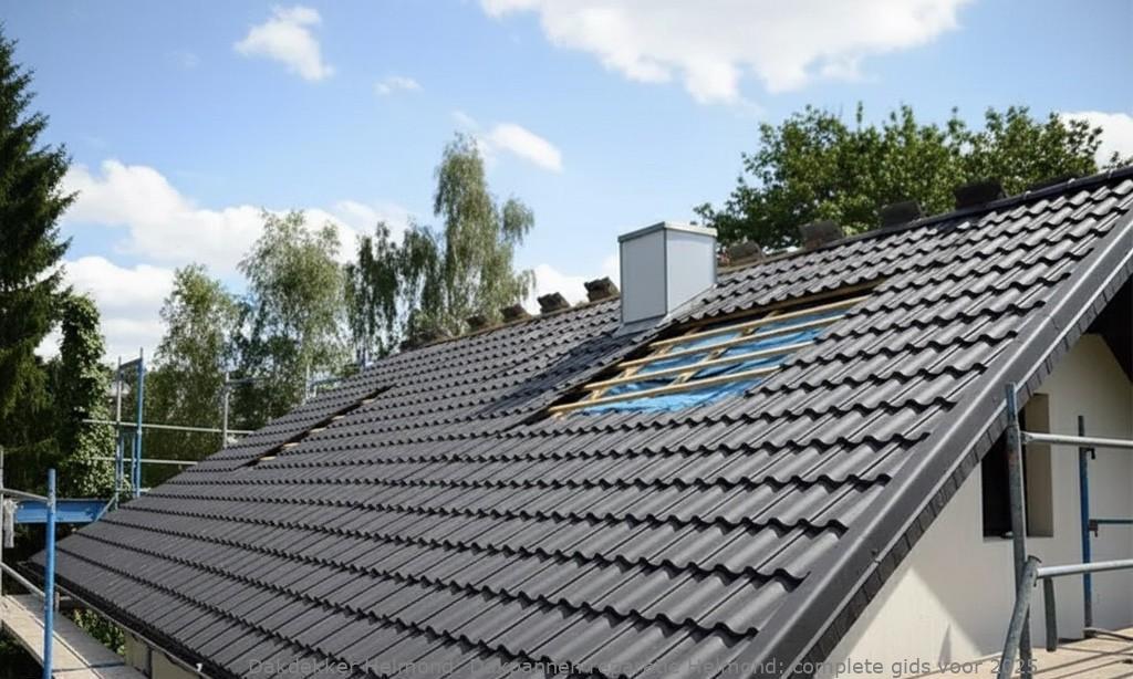 Dakpannen Reparatie Helmond