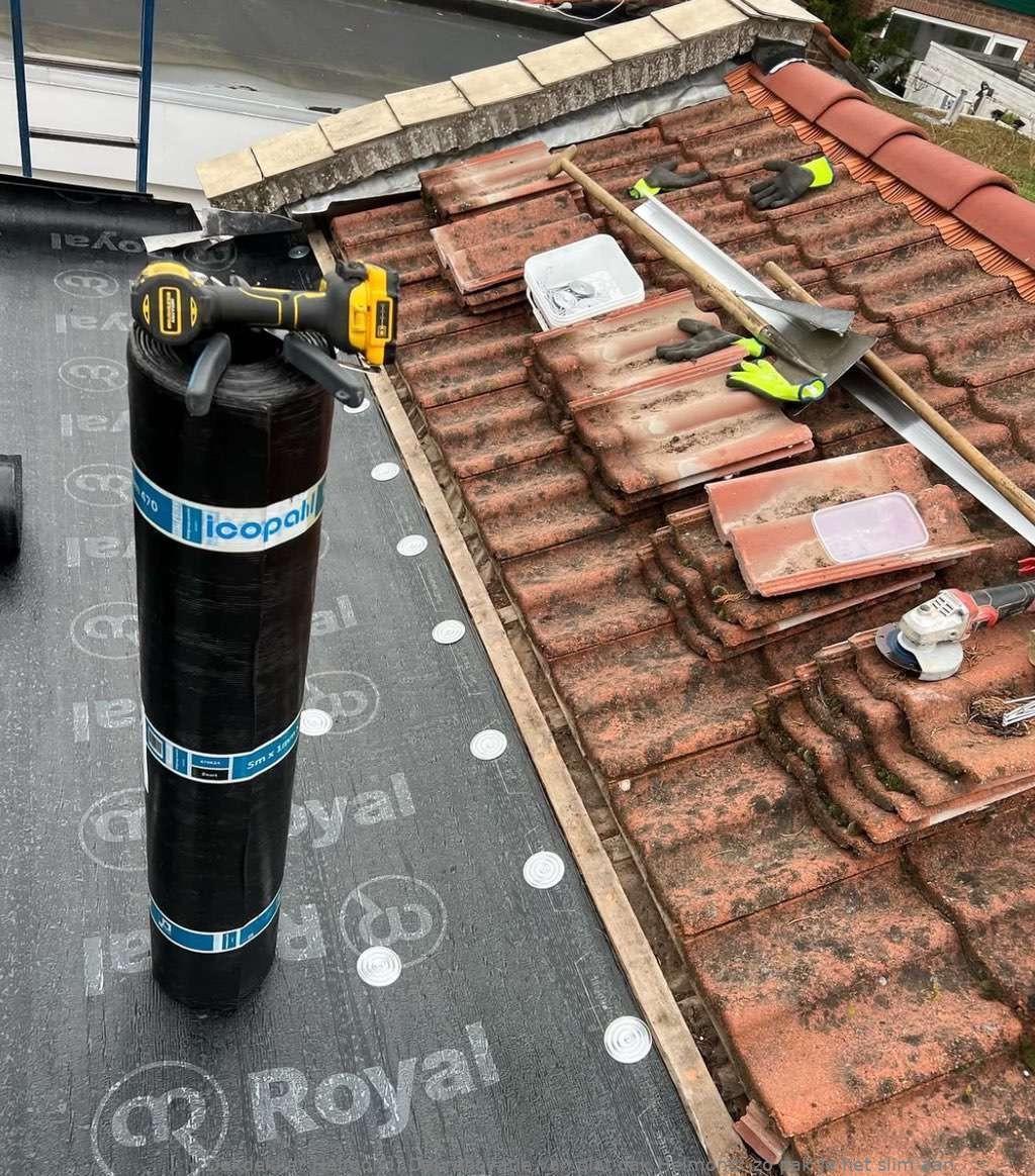 Dakrenovatie Van Plat Dak Helmond