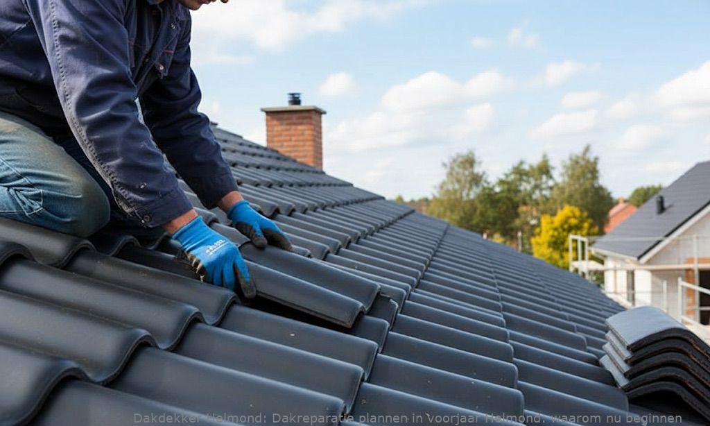 Dakreparatie Plannen In Voorjaar Helmond