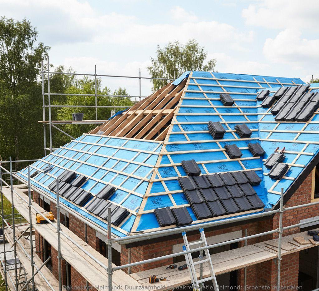 Duurzaamheid Bij Dakrenovatie Helmond