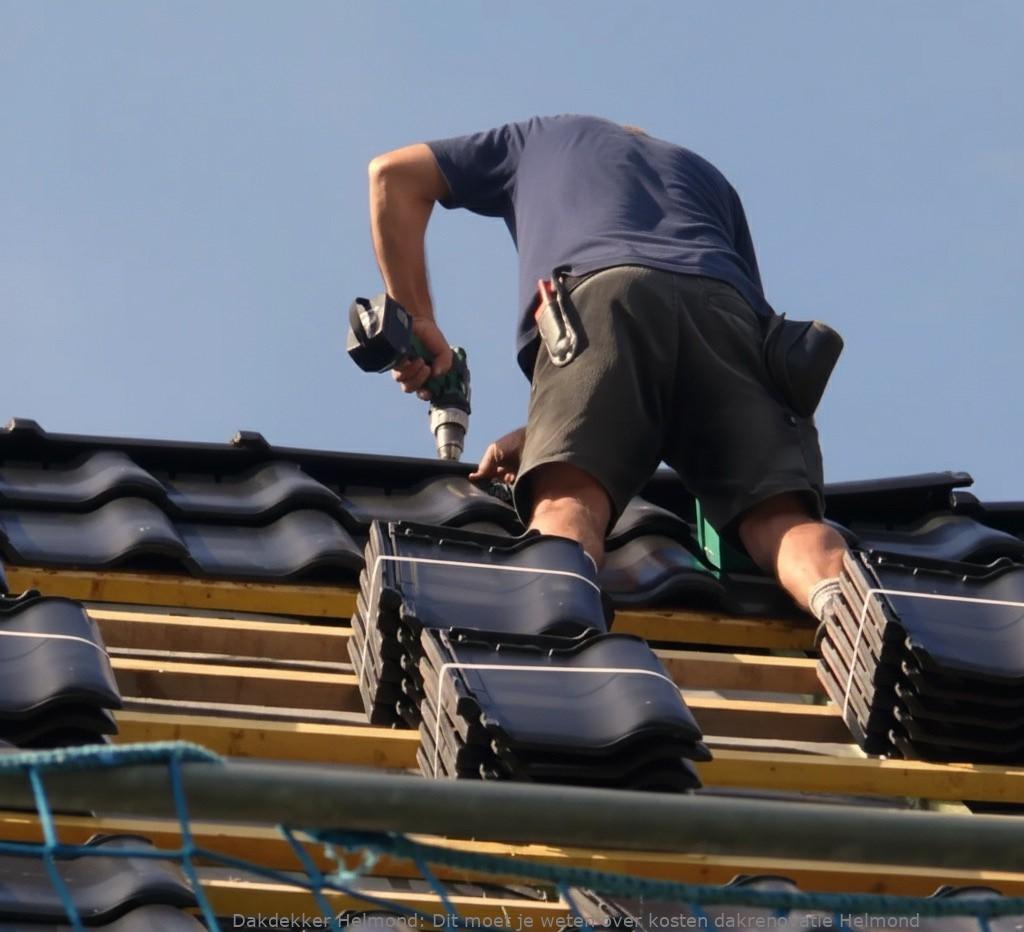 Kosten Dakrenovatie Helmond 1