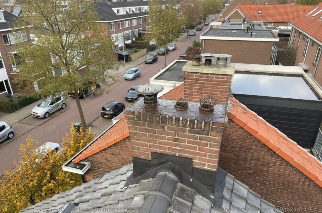 Lekkage Aan De Schoorsteen Helmond