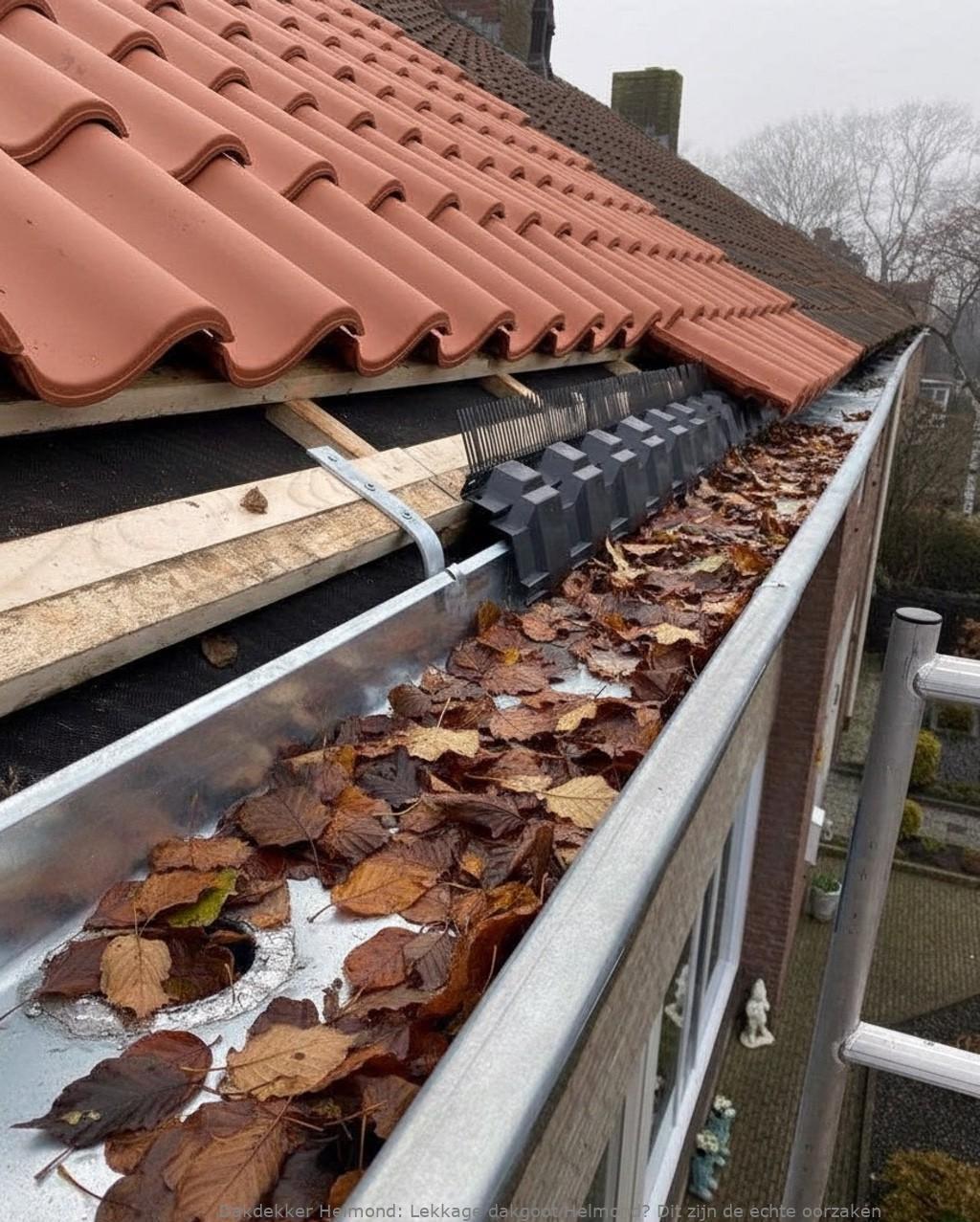 Lekkage Dakgoot Helmond 1