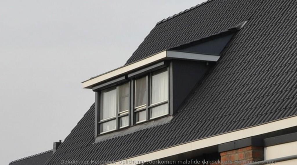 Oplichting Voorkomen Malafide Dakdekkers Helmond
