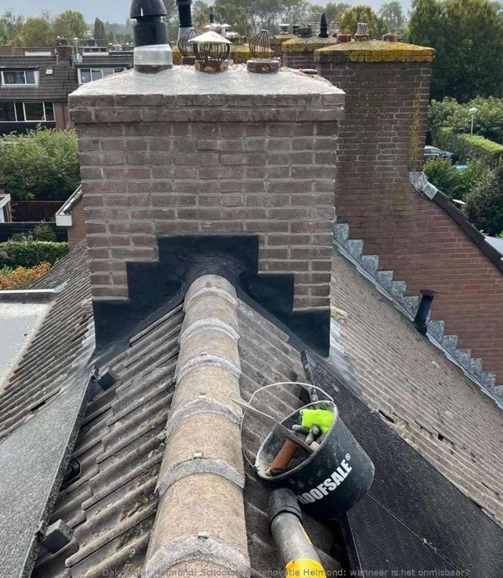 Schoorsteen Renovatie Helmond 1