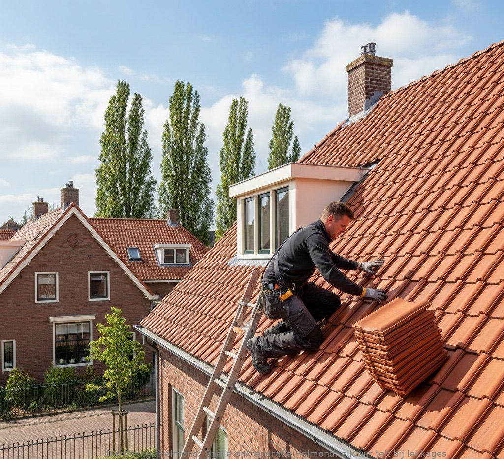 Snelle Dakreparatie Helmond