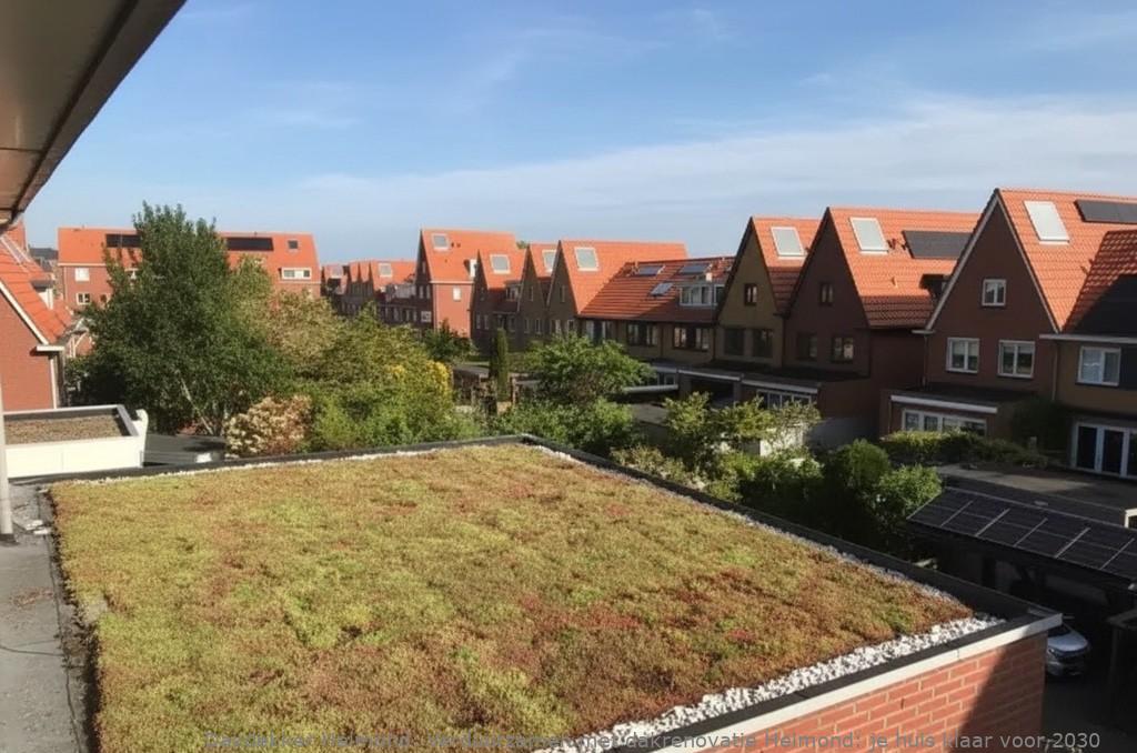 Verduurzamen Met Dakrenovatie Helmond