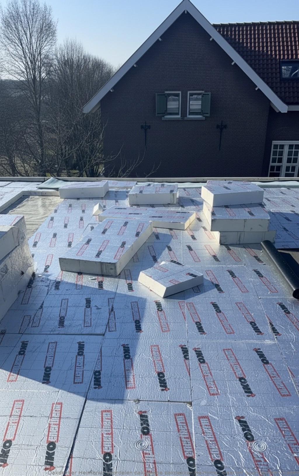 Voordelen Dakisolatie Dakdekker Helmond