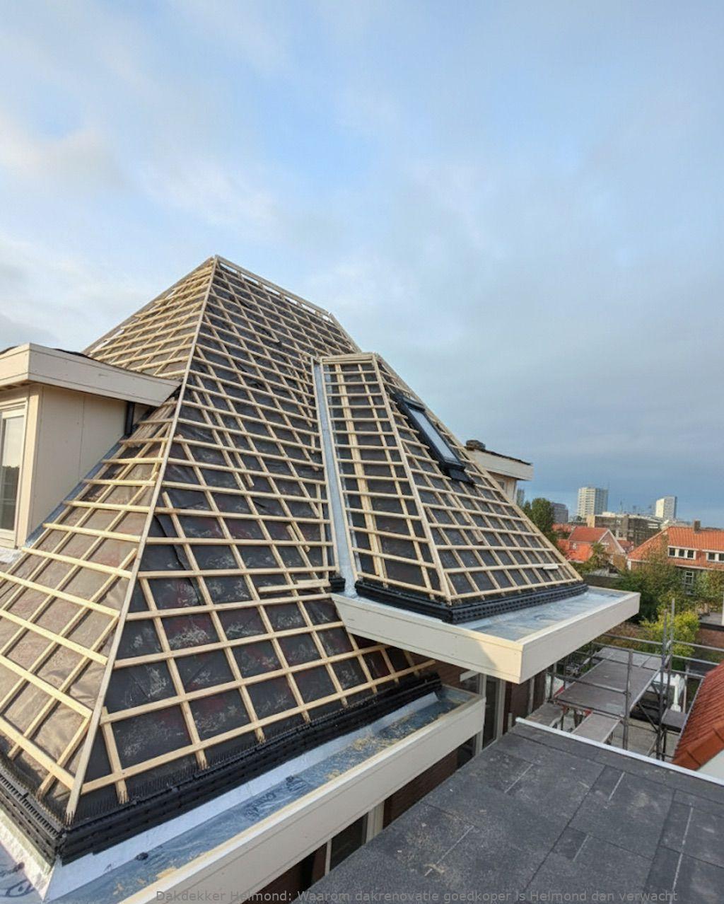 Waarom Dakrenovatie Goedkoper Is Helmond